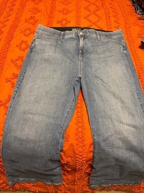 torrid Light Blue Wide Leg Jeans